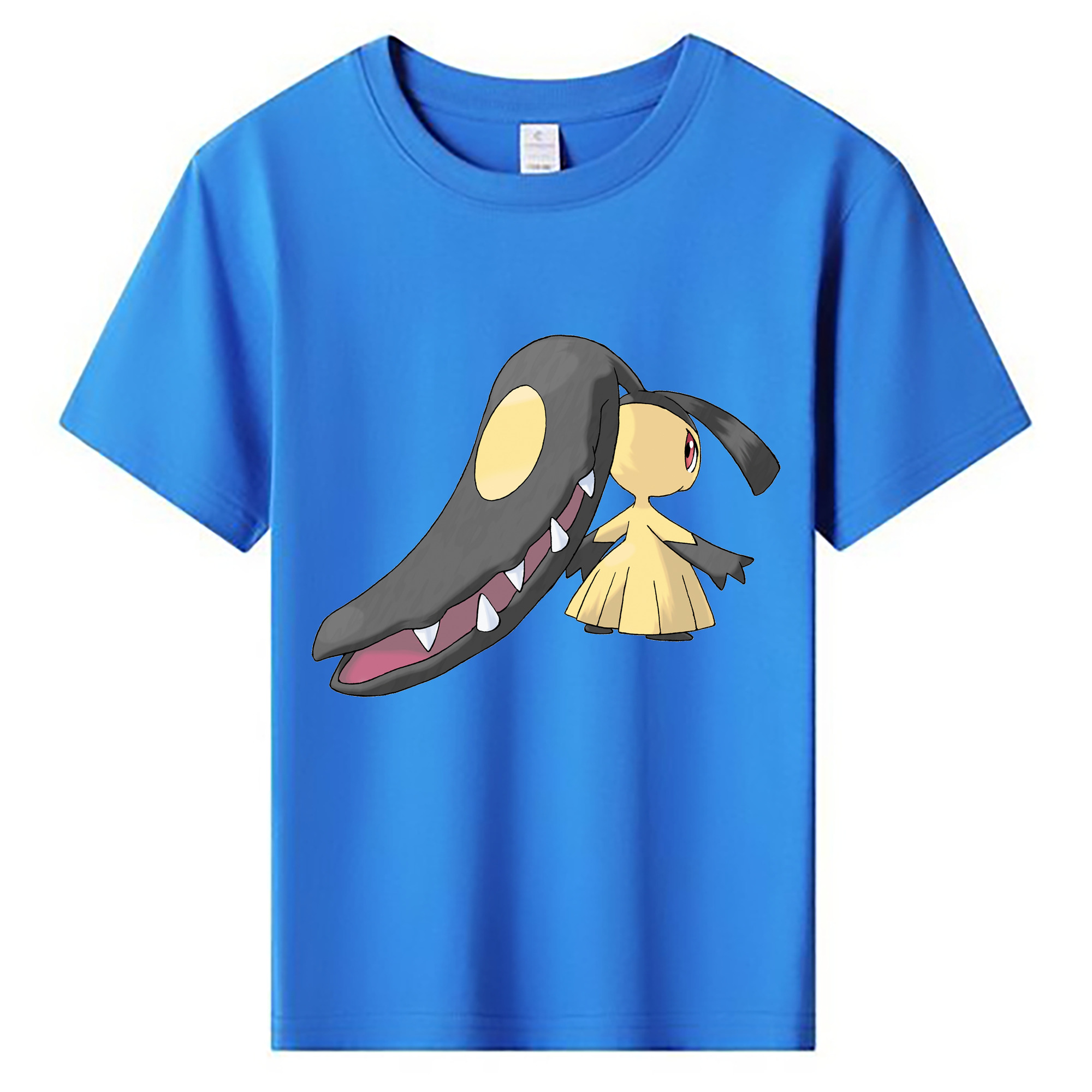 （画像用） ポケットモンスター Pokémon 綿100％キッズTシャツ（フロントプリント）